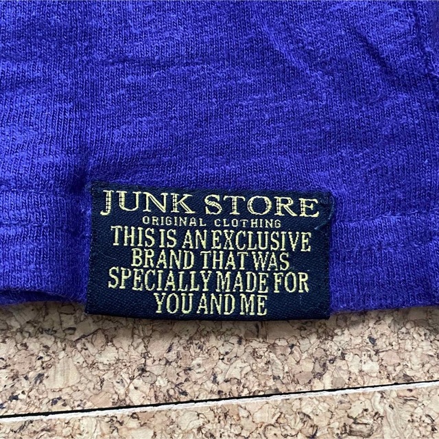 JUNK STORE(ジャンクストアー)の☆子供服☆キッズ男の子 JUNK STORE 80サイズ トラプリントシャツ キッズ/ベビー/マタニティのベビー服(~85cm)(Ｔシャツ)の商品写真