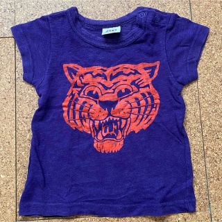 ジャンクストアー(JUNK STORE)の☆子供服☆キッズ男の子 JUNK STORE 80サイズ トラプリントシャツ(Ｔシャツ)