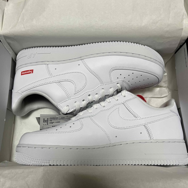 Supreme(シュプリーム)のsupreme Nike Air Force 1 Low スニーカー メンズの靴/シューズ(スニーカー)の商品写真