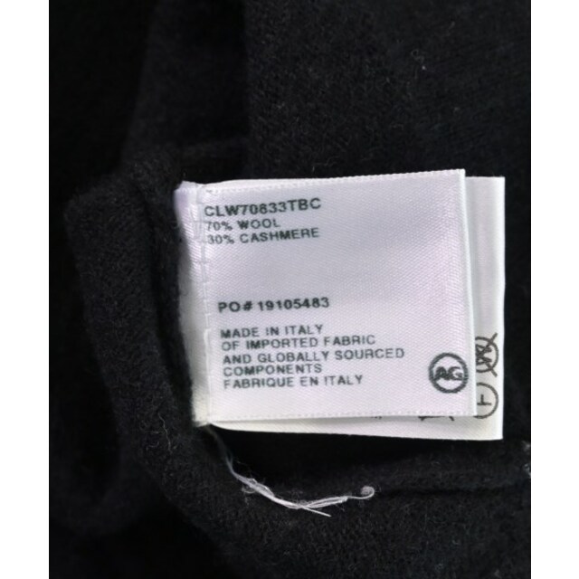 AG(エージー)のAG エージー ニット・セーター S 黒 【古着】【中古】 レディースのトップス(ニット/セーター)の商品写真