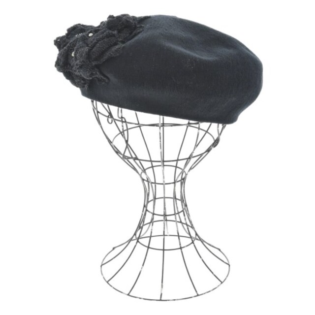 CA4LA(カシラ)のCA4LA カシラ ハンチング・ベレー帽 - 黒 【古着】【中古】 レディースの帽子(ハンチング/ベレー帽)の商品写真