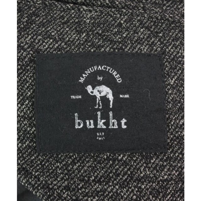 bukht ブフト テーラードジャケット -(M位) グレー系(総柄) | www 
