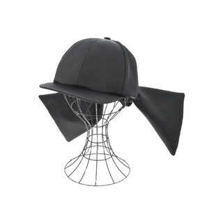 【極美品】即完売 SOLOV SILKY BASEBALL CAP ブラック 黒