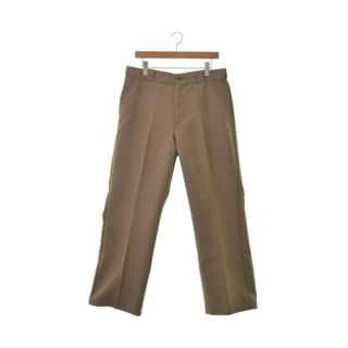 ビームス(BEAMS)のBEAMS ビームス スラックス -(M位) ベージュ 【古着】【中古】(スラックス)