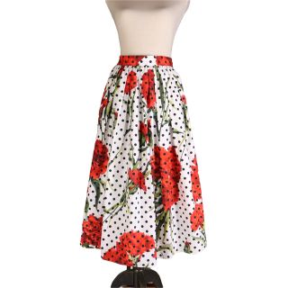 ドルチェ&ガッバーナ(DOLCE&GABBANA) ひざ丈スカート(花柄)の通販 53 ドルチェ&ガッバーナ(DOLCE&GABBANA) ひざ丈スカート(花柄)の通販 53
