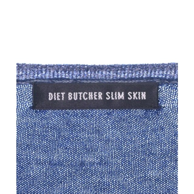 DIET BUTCHER SLIM SKIN(ダイエットブッチャースリムスキン)のDIET BUTCHER SLIM SKIN ニット・セーター -(L位) 【古着】【中古】 メンズのトップス(ニット/セーター)の商品写真