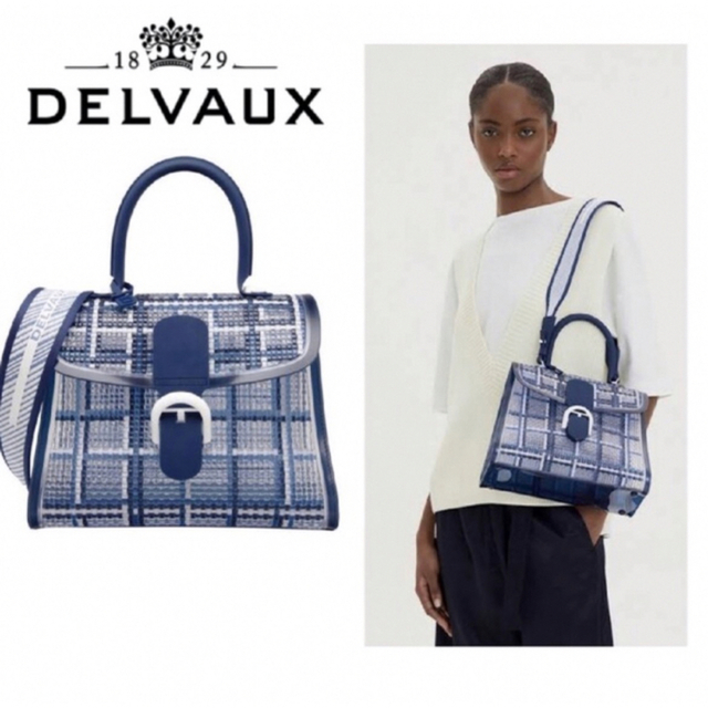 Delvaux デルヴォー PVC ブリヨン drawer ドゥロワーlouisvuitton