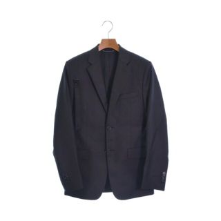 ディオールオム(DIOR HOMME)のDior Homme ディオールオム テーラードジャケット 42(XS位) 黒 【古着】【中古】(テーラードジャケット)