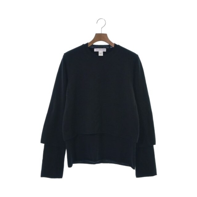 COMME des GARCONS SHIRT ニット・セーター S 黒