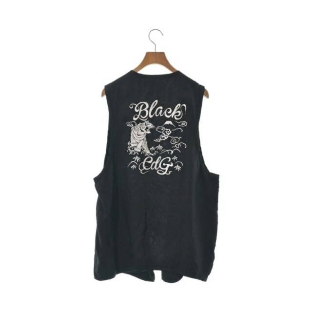 BLACK COMME des GARCONS カジュアルシャツ XXL 黒