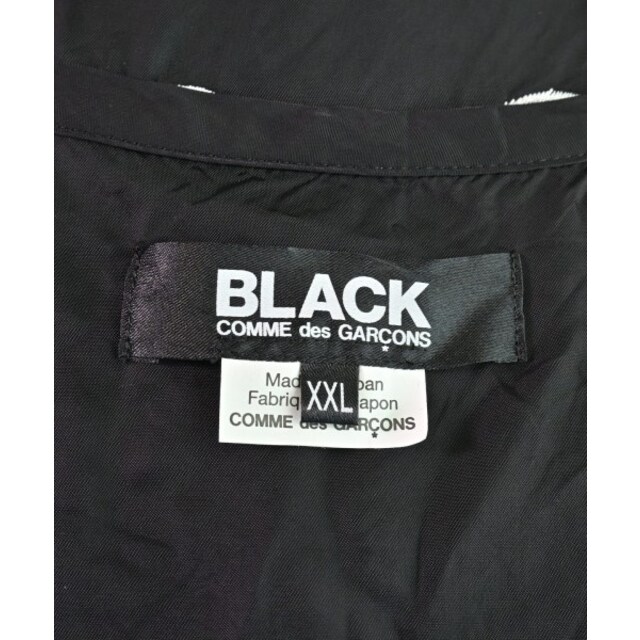 BLACK COMME des GARCONS カジュアルシャツ XXL 黒