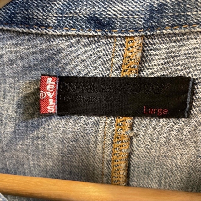 Levi's - リーバイス！レッドループヴィンテージ加工ジャケット ...