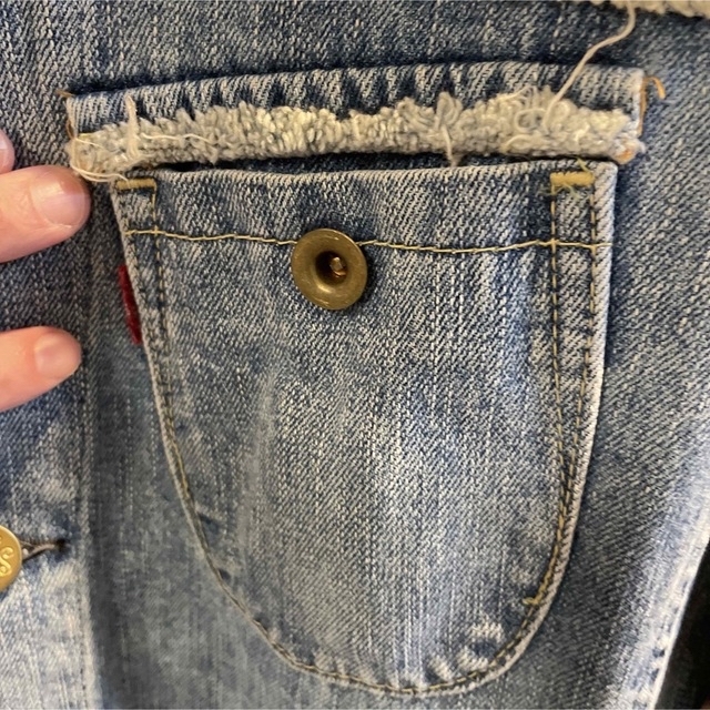 Levi's - リーバイス！レッドループヴィンテージ加工ジャケット ...