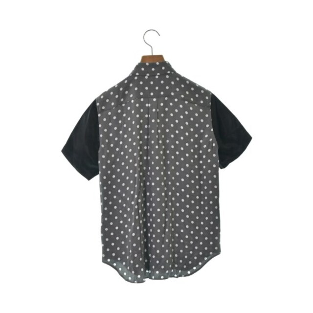 BLACK COMME des GARCONS カジュアルシャツ XS - シャツ/ブラウス(長袖 ...