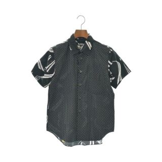 ブラックコムデギャルソン(BLACK COMME des GARCONS)のBLACK COMME des GARCONS カジュアルシャツ XS 【古着】【中古】(シャツ/ブラウス(長袖/七分))