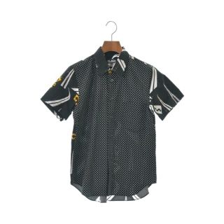 ブラックコムデギャルソン(BLACK COMME des GARCONS)のBLACK COMME des GARCONS カジュアルシャツ XS 【古着】【中古】(シャツ/ブラウス(長袖/七分))