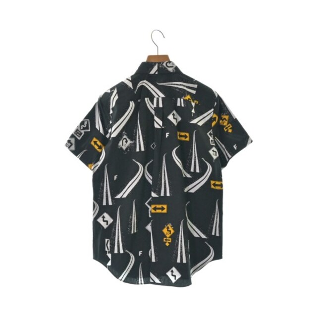 BLACK COMME des GARCONS(ブラックコムデギャルソン)のBLACK COMME des GARCONS カジュアルシャツ S 【古着】【中古】 レディースのトップス(シャツ/ブラウス(長袖/七分))の商品写真