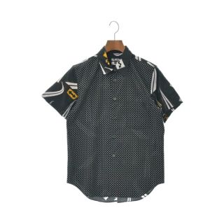 ブラックコムデギャルソン(BLACK COMME des GARCONS)のBLACK COMME des GARCONS カジュアルシャツ S 【古着】【中古】(シャツ/ブラウス(長袖/七分))