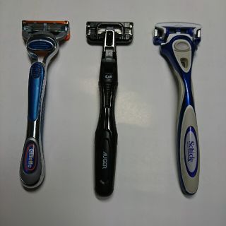 ジレット(Gillette)のGillette&AUGER&Schickお試しセット(カミソリ)