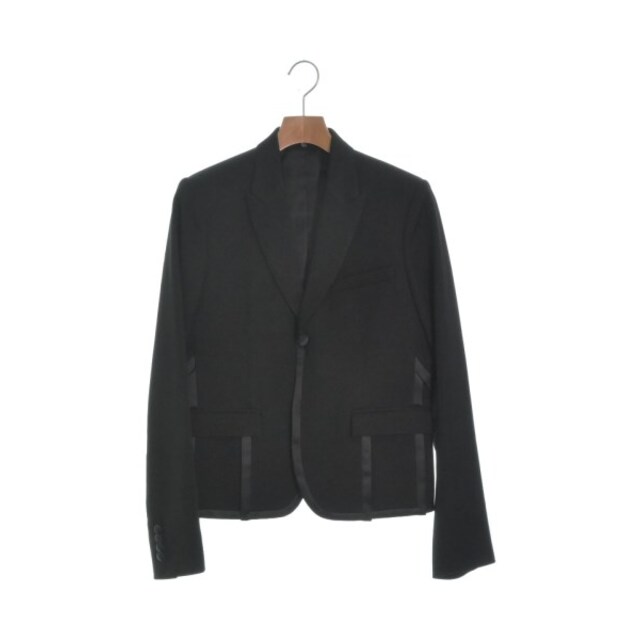 激安通販の Dior homme テーラードジャケット ブラック 48 ジャケット 