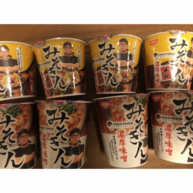 日清食品 - みそきん カップラーメン、みそきんメシが各6個ずつの12個 ...