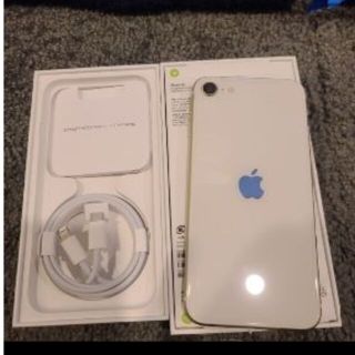 Iphone  se3 256 新品 SIMフリー(スマートフォン本体)