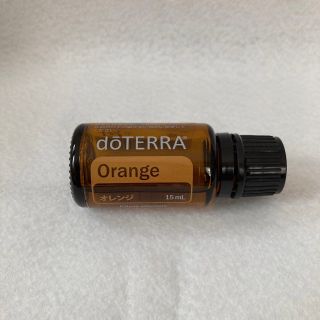 ドテラ(doTERRA)の【送料込】doTERRA オレンジ　15ml(エッセンシャルオイル（精油）)