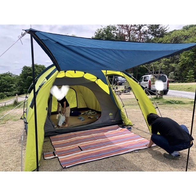 LOGOS ROSY 2ROOM TENT