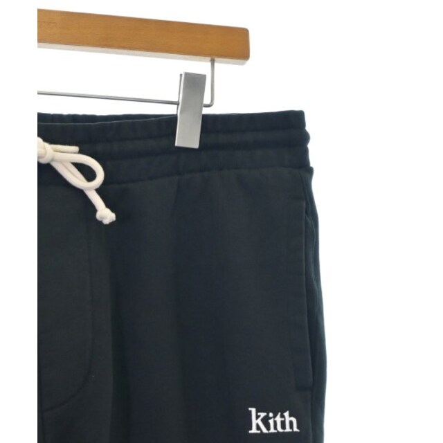 KITH キス スウェットパンツ L 黒 【古着】【中古】