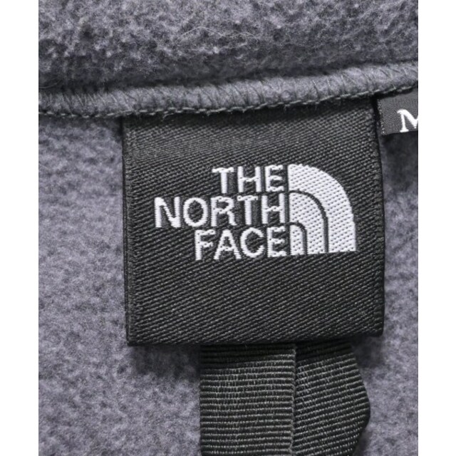 なし伸縮性THE NORTH FACE ザノースフェイス ブルゾン M グレーx黒