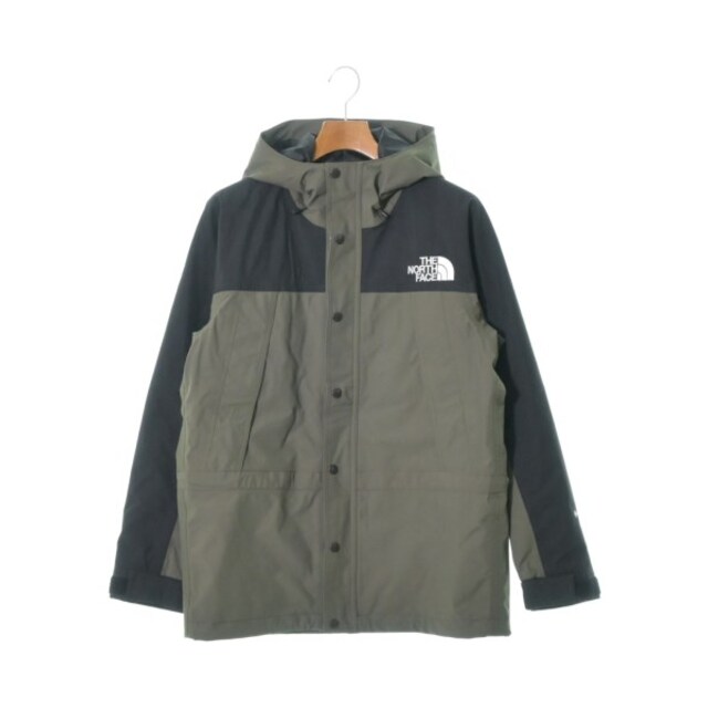 THE NORTH FACE ザノースフェイス マウンテンパーカー S カーキ