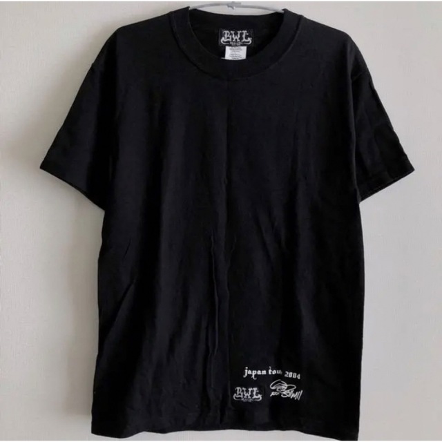 未使用☆BWL ビルウォールレザー Japan Tour 2004 Tシャツ 黒