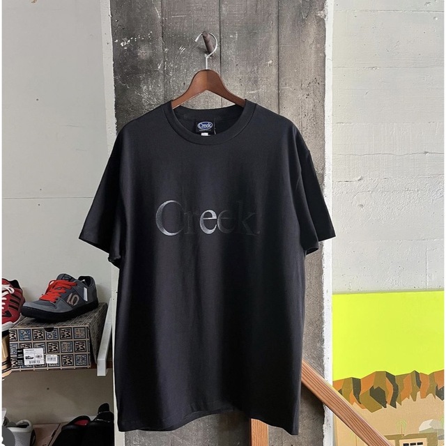 creek Anglers Device Tee ブラック