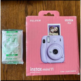 フジフイルム(富士フイルム)のチェキ本体　instax mini11(フィルムカメラ)