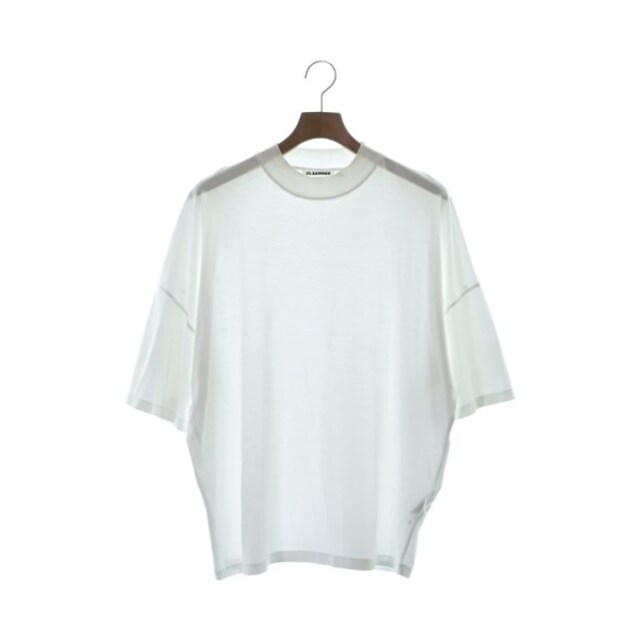 薄手裏地JIL SANDER ジルサンダー Tシャツ・カットソー S 白