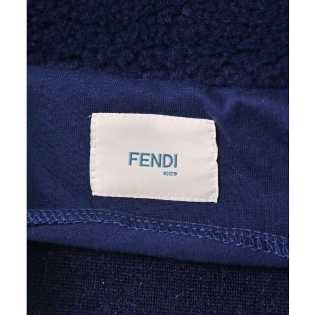 FENDI(フェンディ)のFENDI フェンディ スウェット 12 紺 【古着】【中古】 キッズ/ベビー/マタニティのキッズ服女の子用(90cm~)(Tシャツ/カットソー)の商品写真