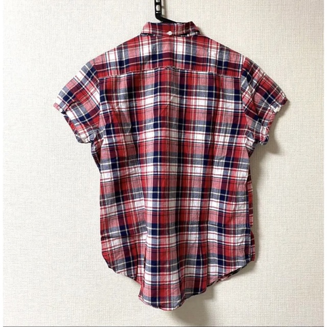 専用⭐︎Gymphlex 半袖チェックシャツ ブラウス14 - シャツ