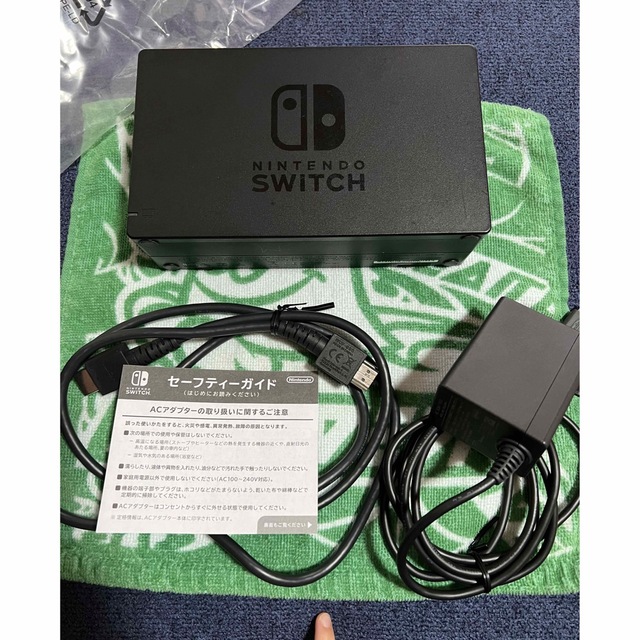 任天堂Switch ドック　付属品　3点