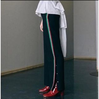 ≪SALE&送料無料≫ ルシェルブルー contrasting Trousers 開店記念