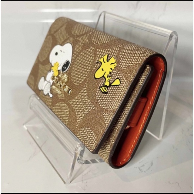 COACH(コーチ)の【新作限定モデル】COACH X PEANUTS ファイブ リング キー ケース レディースのファッション小物(キーケース)の商品写真