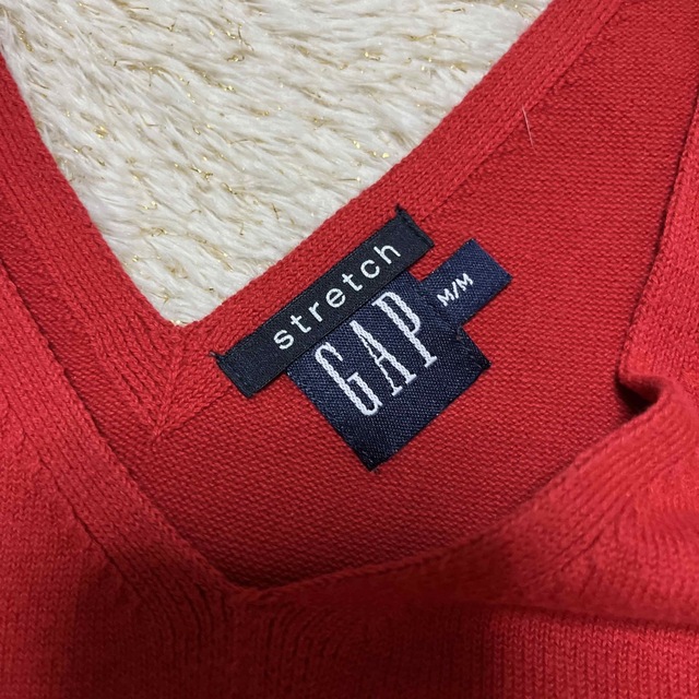 GAP(ギャップ)のGAPノースリーブニット レディースのトップス(カットソー(半袖/袖なし))の商品写真