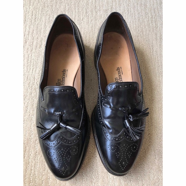 ALLEN EDMONDS  US9  タッセルローファー　ビンテージ