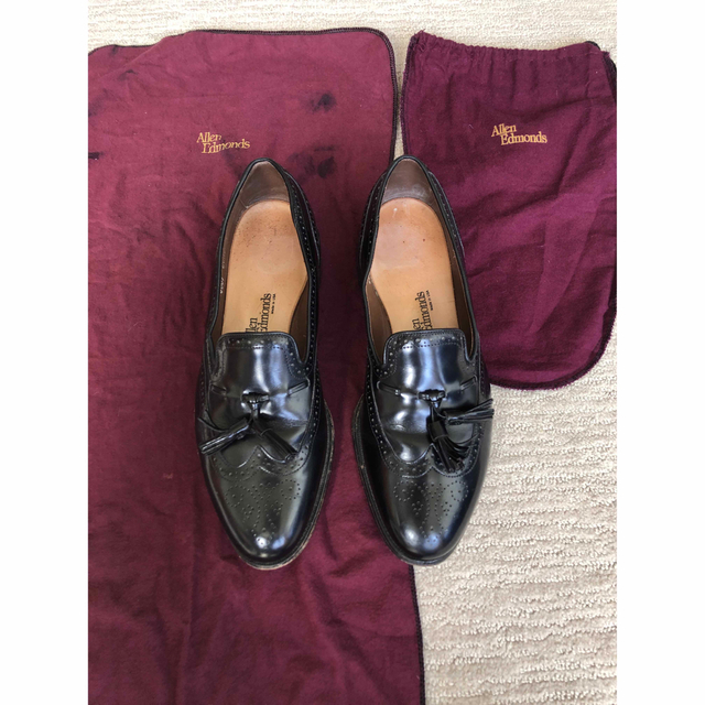 ALLEN EDMONDS  US9  タッセルローファー　ビンテージ