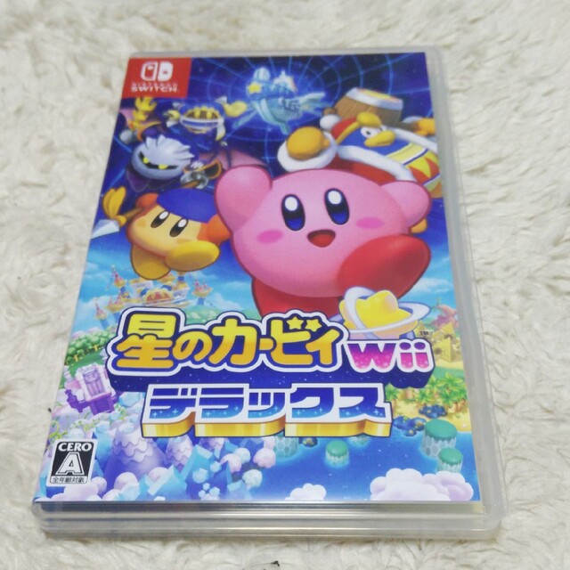 星のカービィ Wii デラックス Switch　美品