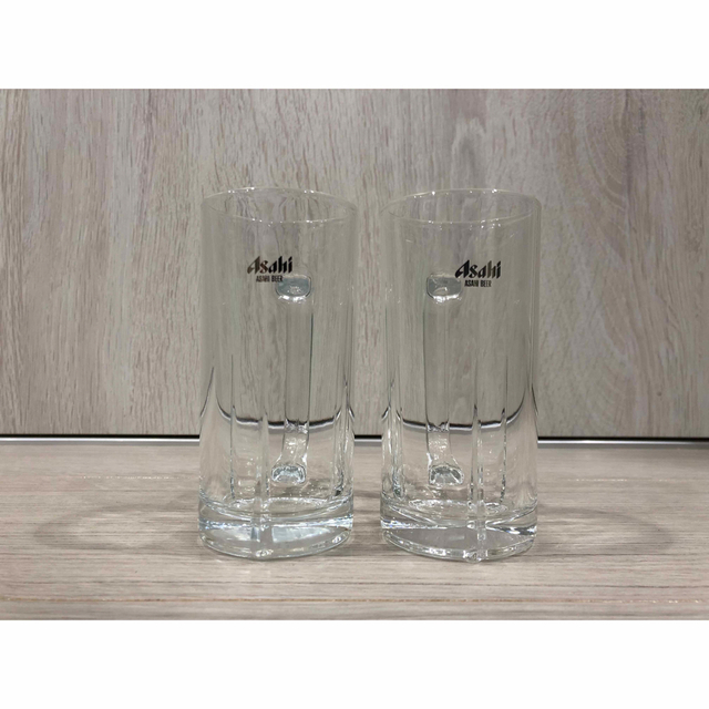 アサヒ - アサヒビール 小ジョッキ 2個セットの通販 by ゆっきん アサヒ - アサヒビール 小ジョッキ 2個セットの通販 by ゆっきん