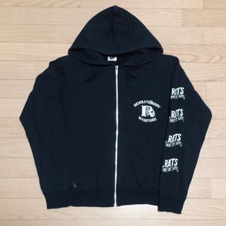 ラッツ(RATS)のrats【RARE】WAY OF LIFE Zip Hoodie NUTS(パーカー)