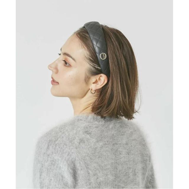 CA4LA(カシラ)のChapeaud’O Quilt Headband レディースのヘアアクセサリー(カチューシャ)の商品写真