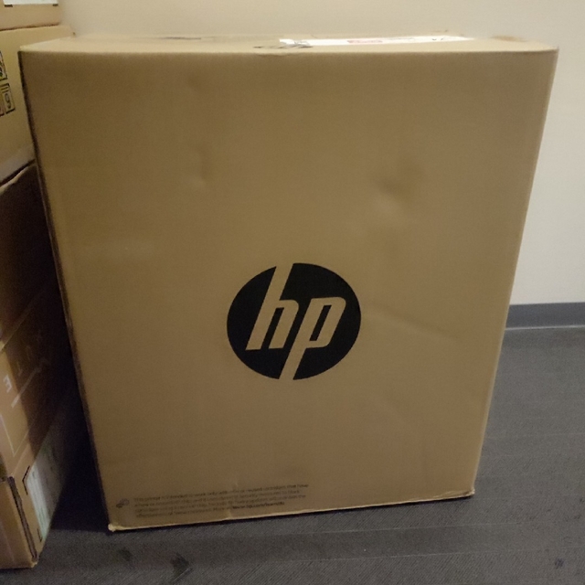 レーザープリンタ　新品未開封未使用　半額　HP E45028DN 3QA35A