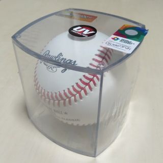 ローリングス(Rawlings)のWBC　試合球　アクリルケース付　新品　未開封　公認球(その他)