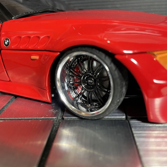 UTモデル 1/18 BMW Z3 ロードスター(カスタム仕様)